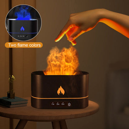 Air Humidifier flame