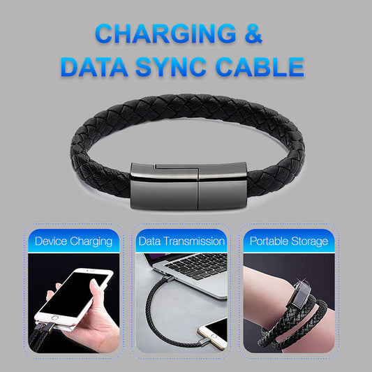 Bracelet Charger USB Charging Cable