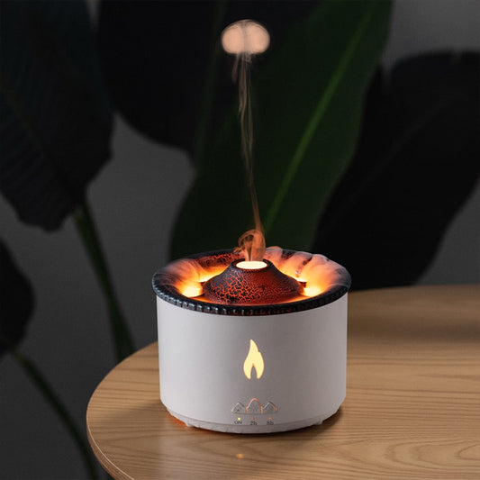 Flame Lamp Volcano Humidifier