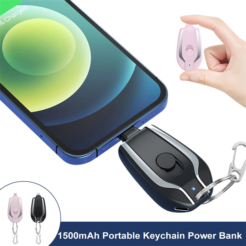 1500mAh Mini Power -Compact  Bank