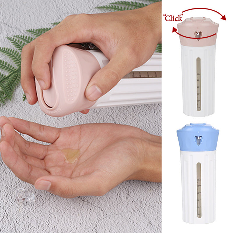 Travel Dispenser 4-In-1 Travel Bottle