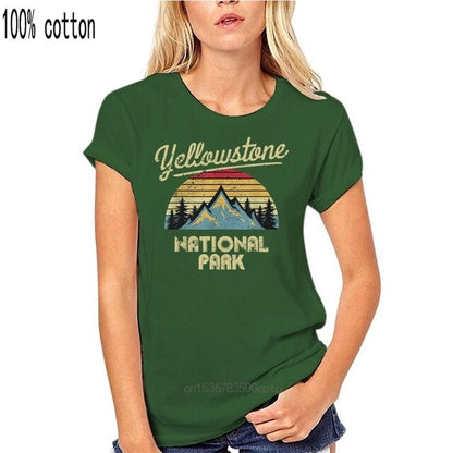 Retro Yellowstone National Park T-Shirt