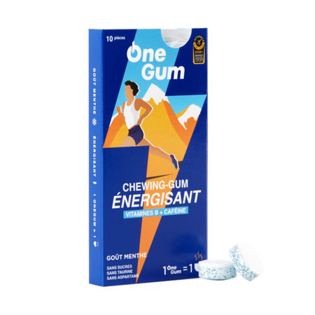 One Gum Energy Gum pack of 10 - Excaliburs Legend