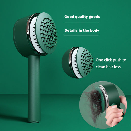 Self Cleaning Hair Brush