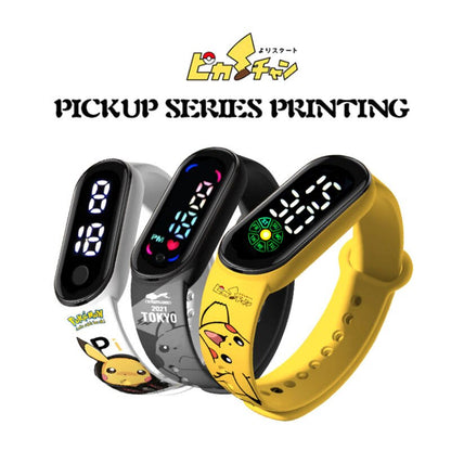 Pokémon Pikachu Printed Electronic Watch