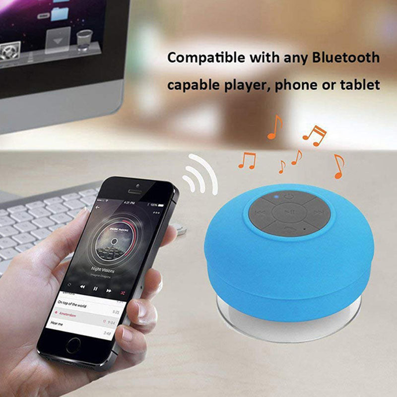 Mini Bluetooth Speaker Portable Waterproof