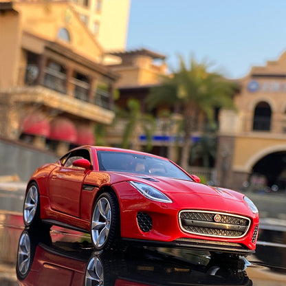 Jaguar F-TYPE  Alloy Car collectible