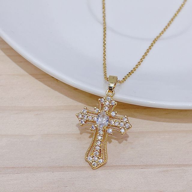 Luxury 2024 cross necklace