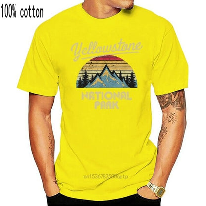 Retro Yellowstone National Park T-Shirt