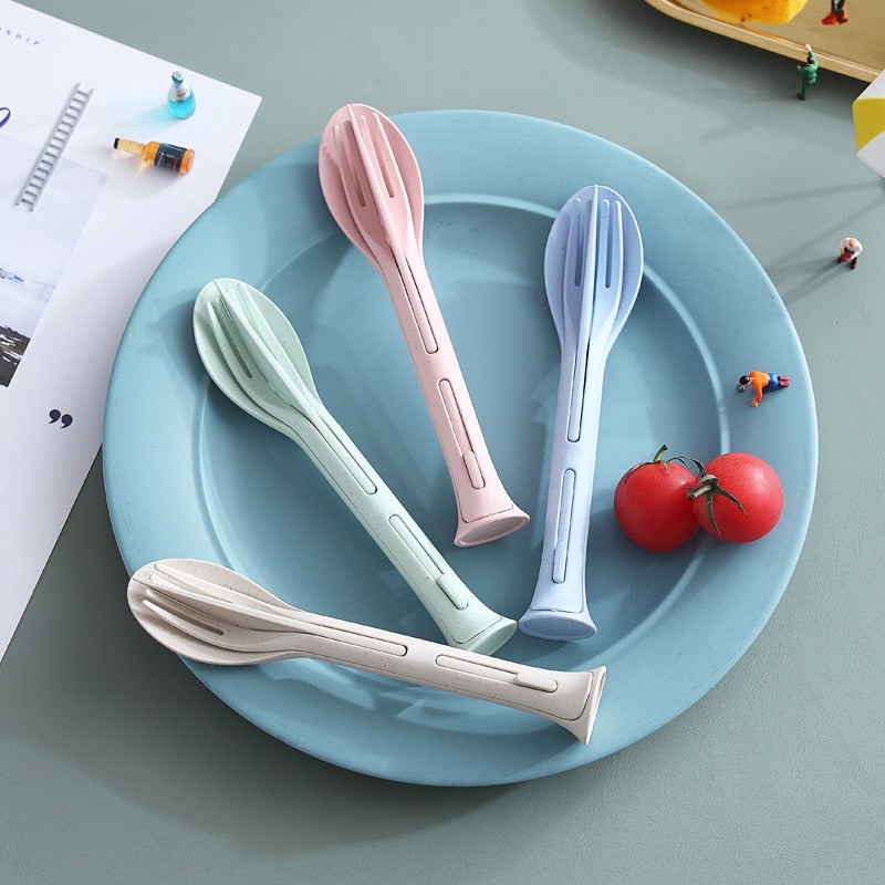 Travel Portable Cutlery Set