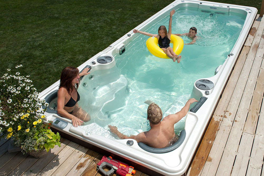 Multi-person Surfing Jacuzzi Super Large Swimming Pool