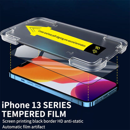 One Click Installation Tempered Glass for iPhone