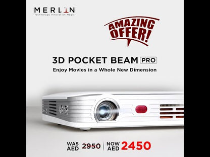 Merlin 3D PocketBeam PRO