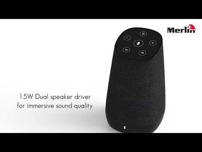 Merlin Muze alexa enabled wifi portable smart multi room speaker