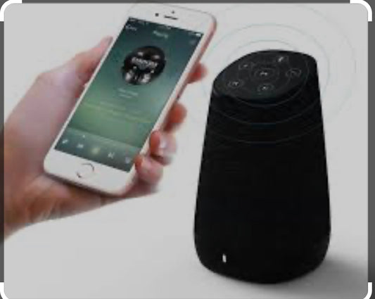 Merlin Muze alexa enabled wifi portable smart multi room speaker