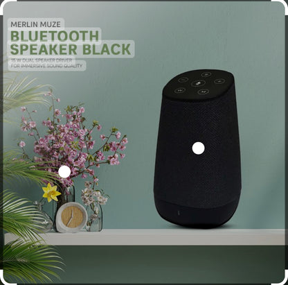 Merlin Muze alexa enabled wifi portable smart multi room speaker