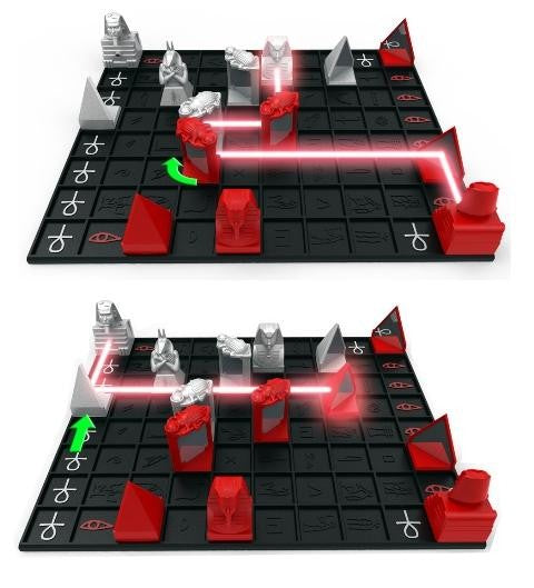 Khet the laser board game