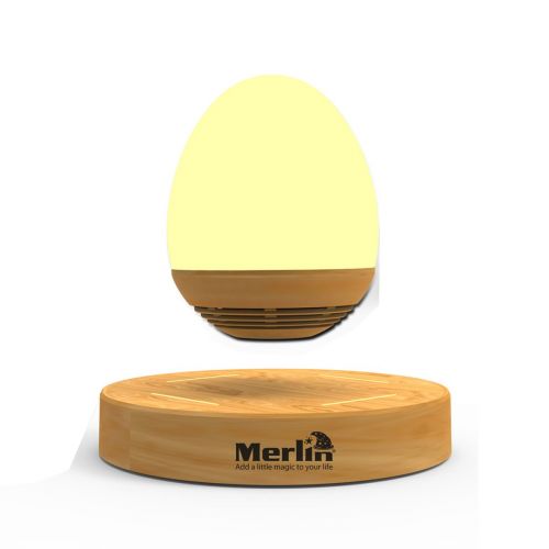 Merlin Luminescent - Levitating Orbital Speaker