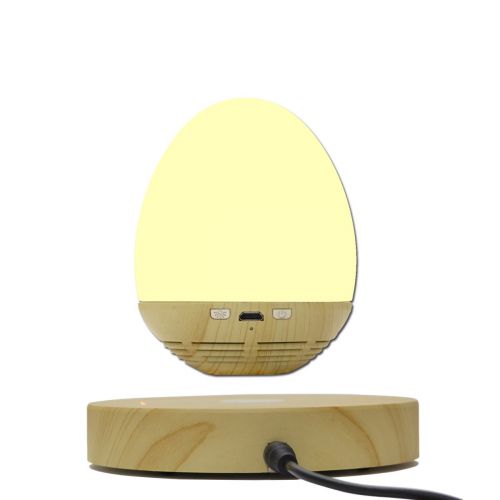 Merlin Luminescent - Levitating Orbital Speaker