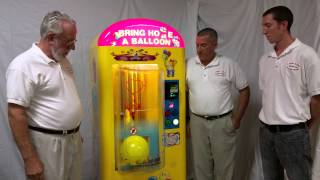 Stuffed Balloon and Popcorn Commercial Vending