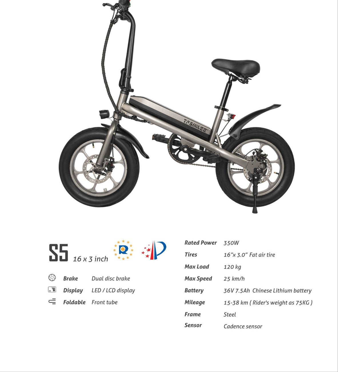 Merlin E-Hero Cycle and ebike