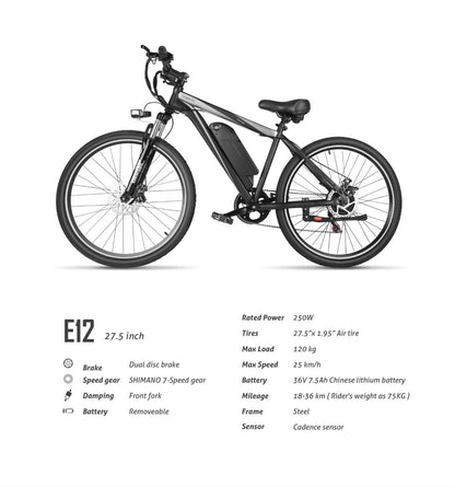 Merlin E-Hero Cycle and ebike