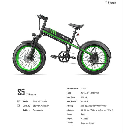 Merlin E-Hero Cycle und E-Bike