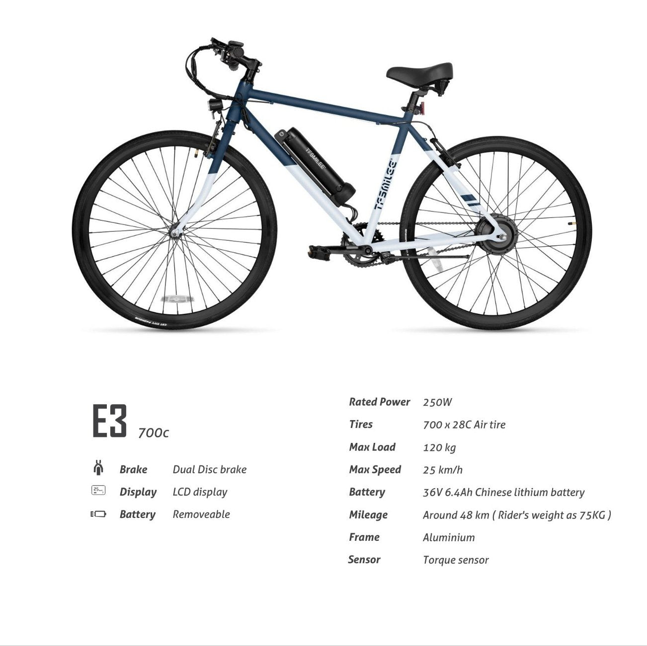 Merlin E-Hero Cycle and ebike