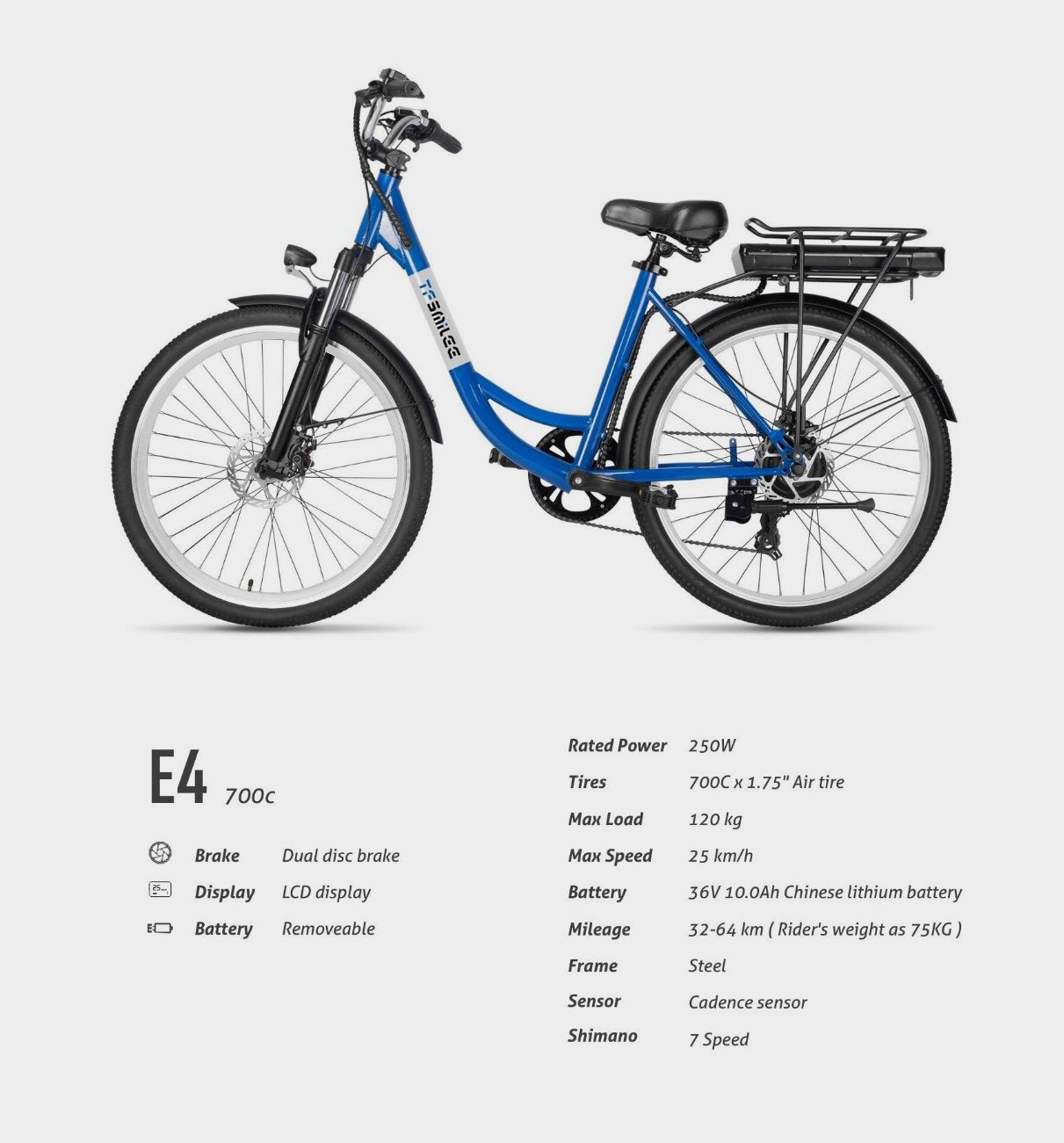 Merlin E-Hero Cycle and ebike