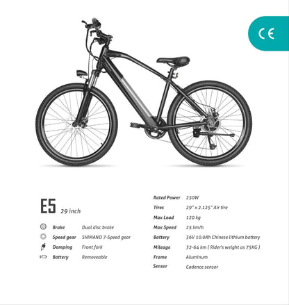 Merlin E-Hero Cycle and ebike