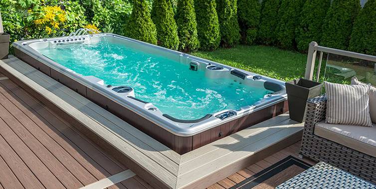 Multi-person Surfing Jacuzzi Super Large Swimming Pool