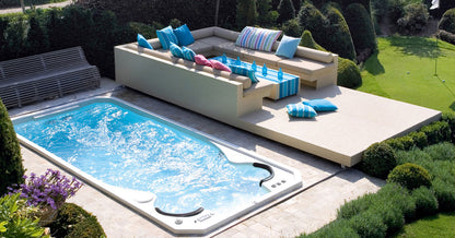 Multi-person Surfing Jacuzzi Super Large Swimming Pool